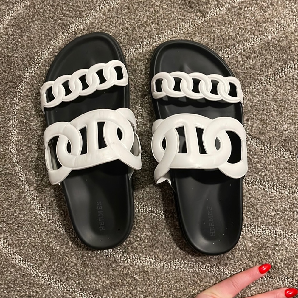 Hermes sandals EU 40
